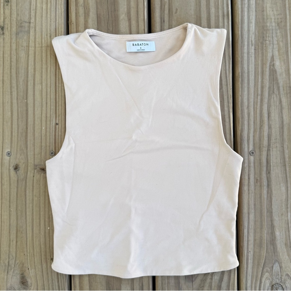 Aritzia/Babaton Contour Muscle Tank